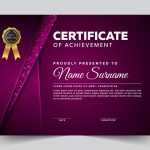 Certificate of Appreciation Template