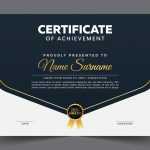 Certificate of completion template - Download Grátis Certificate of completion template