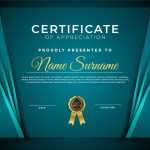 Certificate of Honor Template