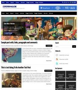 Cespospori Magazine