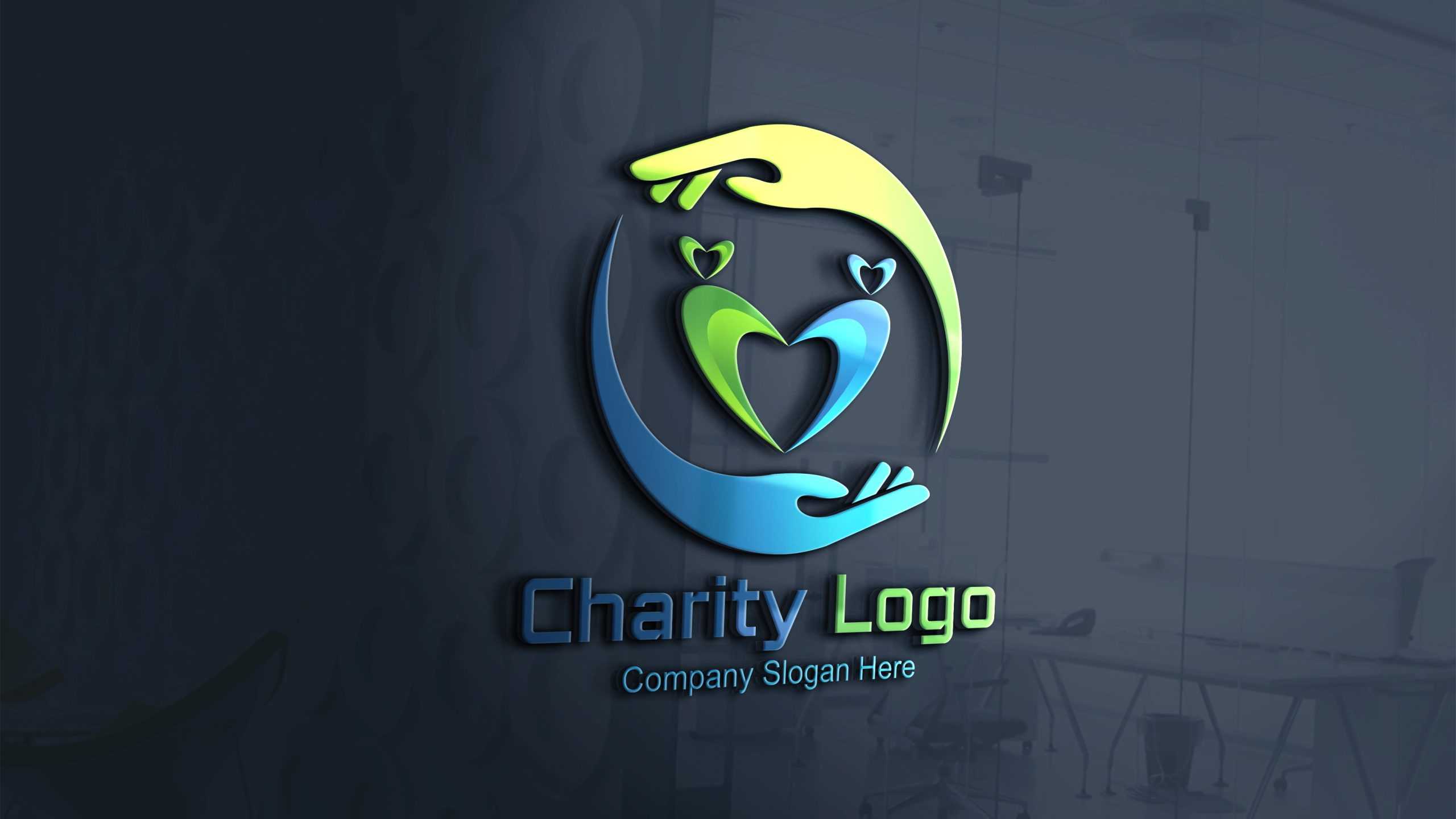 Charity Logo Template