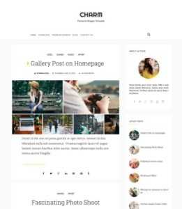 Charm Responsive