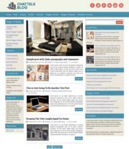 ChattelsBlog Blue