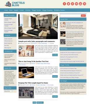 ChattelsBlog Blue