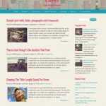 Cheer Responsive - Template para Blogger Cheer Responsive