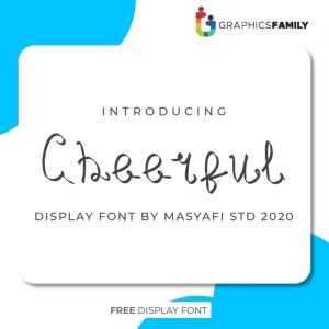 Cheerful Year Font