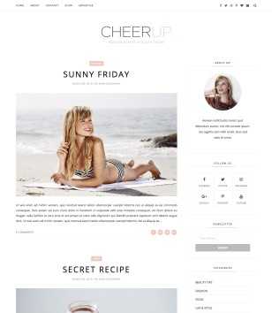 Cheerup Slider