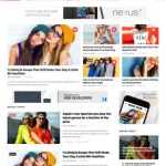 Chicmag Fashion - Template para Blogger Chicmag Fashion