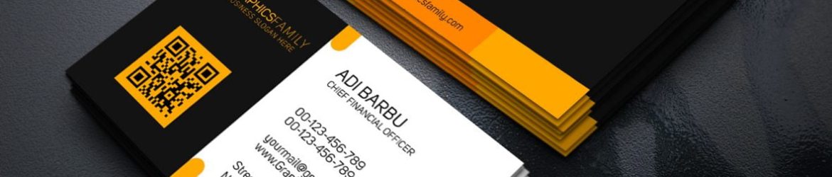 Chief Financial Officer PSD Business Card Template Chief Financial Officer PSD Business Card Template