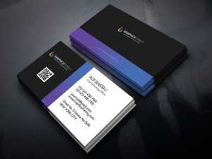 Chief Technology Officer PSD Business Card Template
