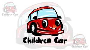Children Car Logo Template