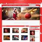 Christmas Responsive - Template para Blogger Christmas Responsive
