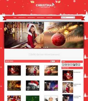 Christmas Responsive