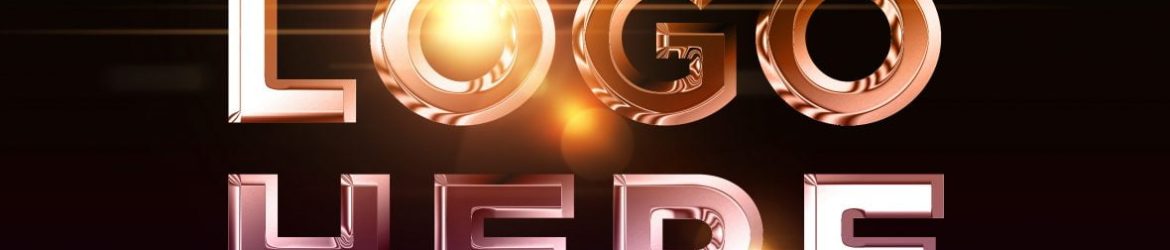 Chrome Effect Logo Mockup Chrome Effect Logo Mockup