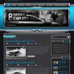 ChromeGT 3D gaming - Template para Blogger ChromeGT 3D gaming