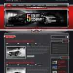 ChromeGT Red 3D