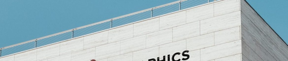 Clean Building Logo Mockup