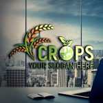 Clean Farm Agriculture Logo Template