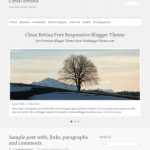 Clean Retina Responsive