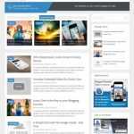 Clean Shift - Template para Blogger Clean Shift