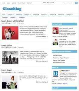 Cleanblog