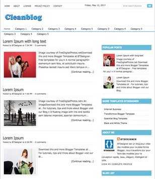 Cleanblog