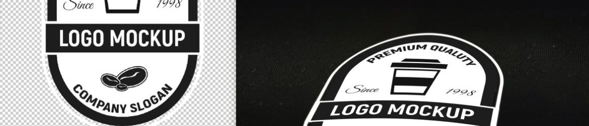 Close Badge Logo Mockup