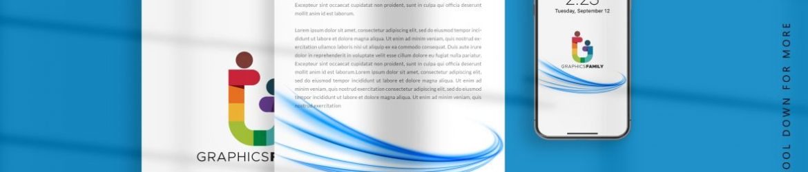 Close Up On Stationery Isolated Mockup