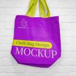 Cloth bag Design Mockup - Download Grátis Cloth bag Design Mockup