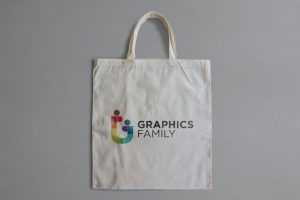 Cloth Bag Logo Mockup