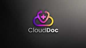 CloudDoc Logo Design