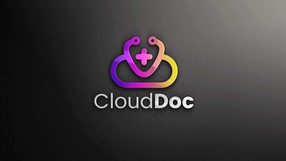 CloudDoc Logo Design
