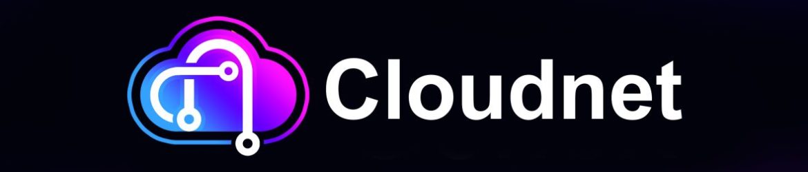 Cloudnet Logo Design