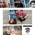 Cocco - Template para Blogger Cocco