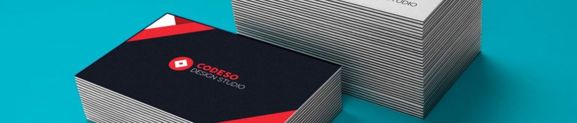 Coder Business Card Design