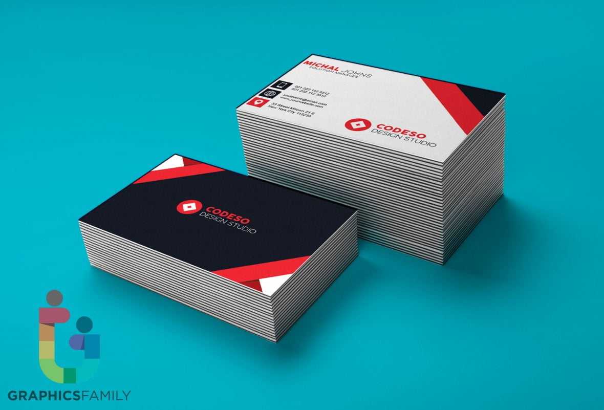 Coder Business Card Design