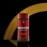 Coffee Bottle Design Mockup