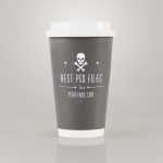 Coffee to Go PSD Mockup