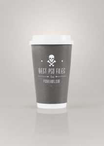 Coffee to Go PSD Mockup
