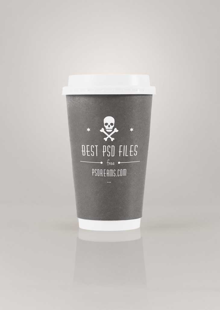 Coffee to Go PSD Mockup
