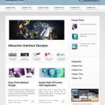 Collective Elegant - Template para Blogger Collective Elegant