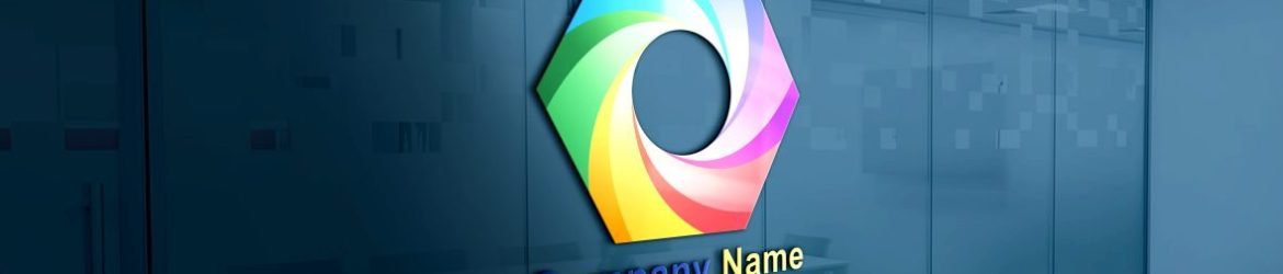 Color Hex Logo Template
