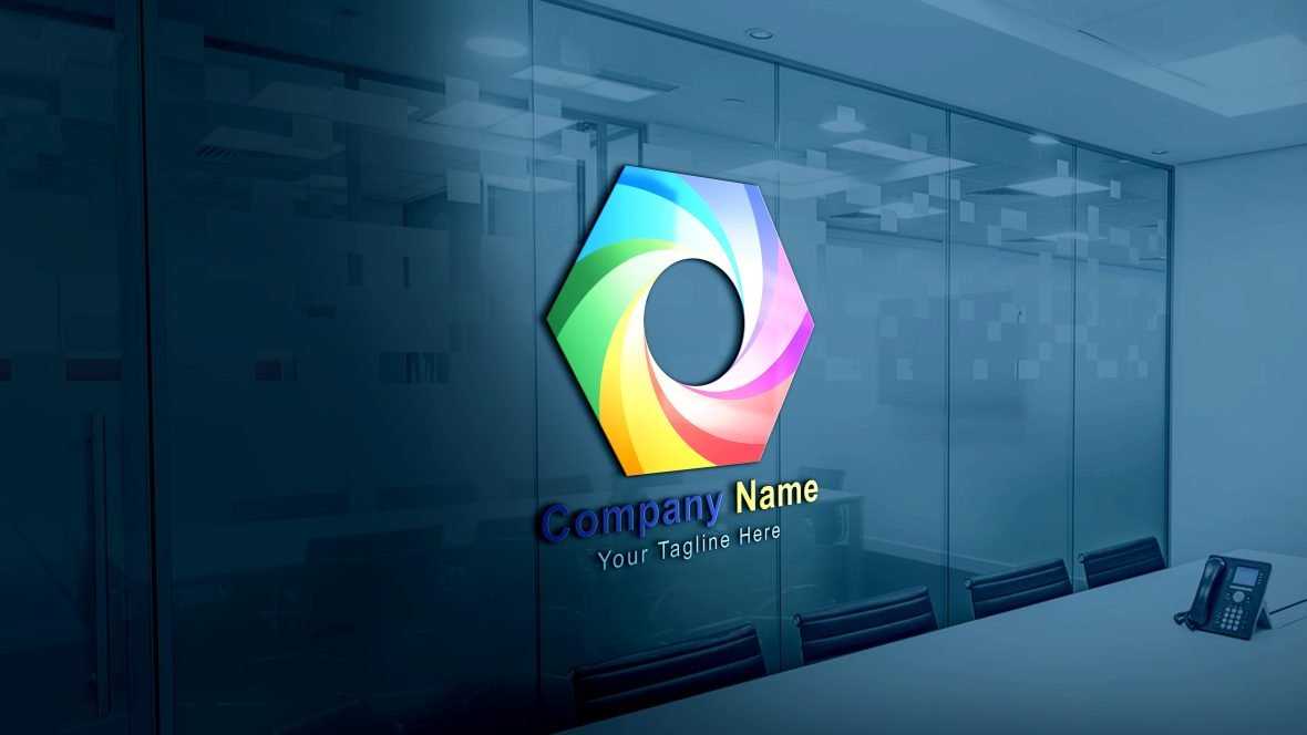Color Hex Logo Template