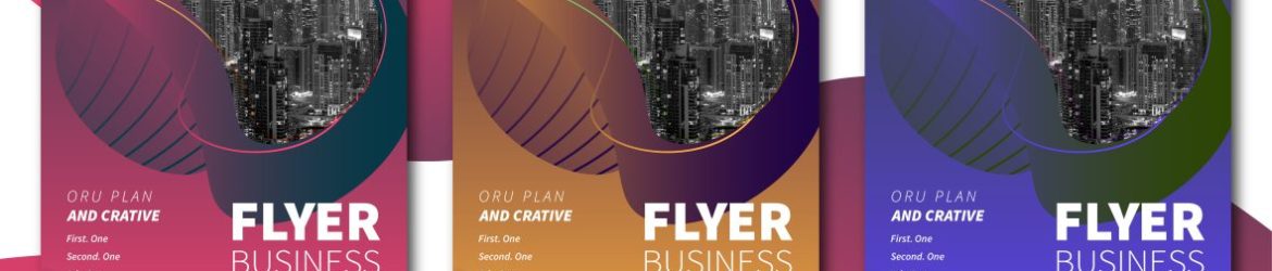 Colorful Business Flyer Template