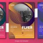 Colorful Business Flyer Template - Download Grátis Colorful Business Flyer Template
