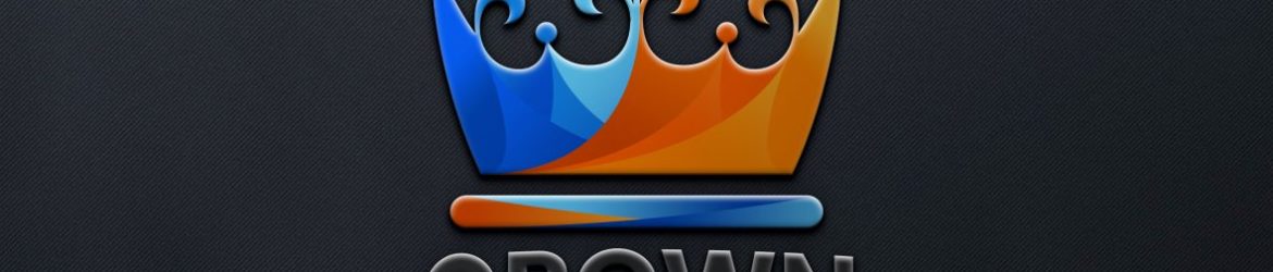 Colorful Crown Logo Design