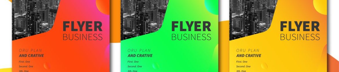 Colorful Flyer Template