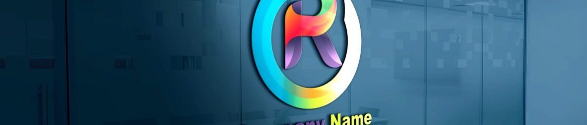 Colorful Letter R Logo Design