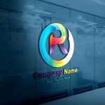 Colorful Letter R Logo Design - Download Grátis Colorful Letter R Logo Design