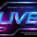 Colorful Modern Text Effect
